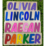 Personalized Wooden Name Puzzle