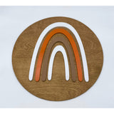 Boho Rainbow Monthly Milestone Markers