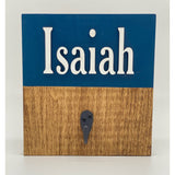 Personalized Wooden Name Wall Hook