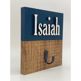 Personalized Wooden Name Wall Hook
