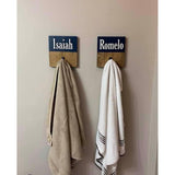 Personalized Wooden Name Wall Hook