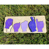 Personalized Wooden Name Puzzle