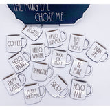 Interchangeable Rae Dunn Inspired Sign