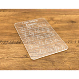 Cursive Tracing Board – Acrylic Dry Erase Learning Tool