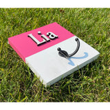 Personalized Wooden Name Wall Hook