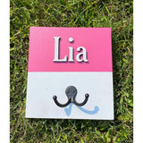 Personalized Wooden Name Wall Hook