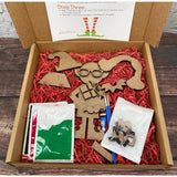 “Santa’s Little Helper” DIY Elf Paint Kit