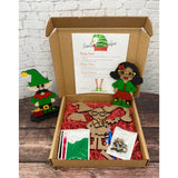 “Santa’s Little Helper” DIY Elf Paint Kit