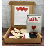 Valentine Mailbox Craft Kit for Kids – DIY Valentine Paint Kit