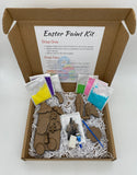 Easter Bunny Stop Here Doorhanger Paint Kit