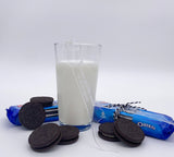 Acrylic Cookie Dipping Spoon - "Gonna Milk This Cookie for All It's Worth"