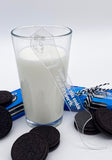 Acrylic Cookie Dipping Spoon - "Gonna Milk This Cookie for All It's Worth"