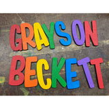Personalized Wooden Name Puzzle