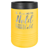 Custom Engraved Polar Camel® Can Cooler