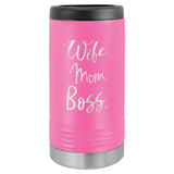 Custom Engraved Polar Camel® Slim Can Holder