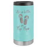 Custom Engraved Polar Camel® Slim Can Holder