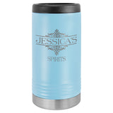 Custom Engraved Polar Camel® Slim Can Holder