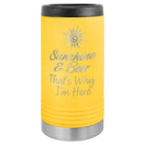 Custom Engraved Polar Camel® Slim Can Holder