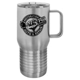 Custom Engraved 20 oz Polar Camel® Travel Mug