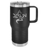 Custom Engraved 20 oz Polar Camel® Travel Mug