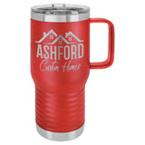 Custom Engraved 20 oz Polar Camel® Travel Mug