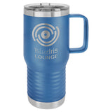 Custom Engraved 20 oz Polar Camel® Travel Mug
