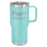 Custom Engraved 20 oz Polar Camel® Travel Mug