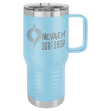 Custom Engraved 20 oz Polar Camel® Travel Mug