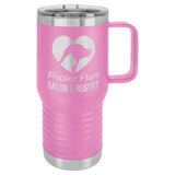 Custom Engraved 20 oz Polar Camel® Travel Mug