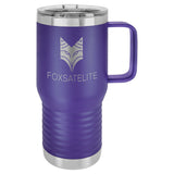 Custom Engraved 20 oz Polar Camel® Travel Mug