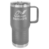 Custom Engraved 20 oz Polar Camel® Travel Mug