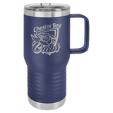 Custom Engraved 20 oz Polar Camel® Travel Mug
