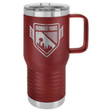 Custom Engraved 20 oz Polar Camel® Travel Mug
