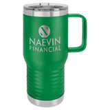 Custom Engraved 20 oz Polar Camel® Travel Mug