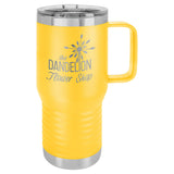 Custom Engraved 20 oz Polar Camel® Travel Mug