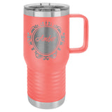 Custom Engraved 20 oz Polar Camel® Travel Mug