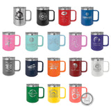 Custom Engraved 15 oz Polar Camel® Travel Mug