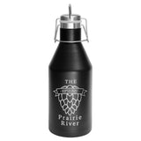 Custom Engraved 64 oz Polar Camel® Growler with Swing Top