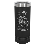Custom Engraved 22 oz Polar Camel® Skinny Tumbler