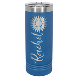 Custom Engraved 22 oz Polar Camel® Skinny Tumbler