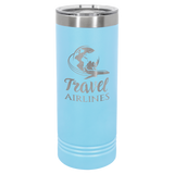 Custom Engraved 22 oz Polar Camel® Skinny Tumbler