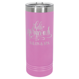 Custom Engraved 22 oz Polar Camel® Skinny Tumbler