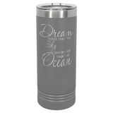 Custom Engraved 22 oz Polar Camel® Skinny Tumbler