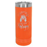 Custom Engraved 22 oz Polar Camel® Skinny Tumbler