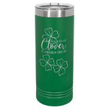 Custom Engraved 22 oz Polar Camel® Skinny Tumbler