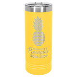 Custom Engraved 22 oz Polar Camel® Skinny Tumbler