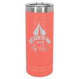 Custom Engraved 22 oz Polar Camel® Skinny Tumbler