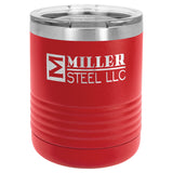 Custom Engraved 10 oz Polar Camel® Tumbler