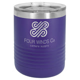 Custom Engraved 10 oz Polar Camel® Tumbler