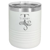 Custom Engraved 10 oz Polar Camel® Tumbler